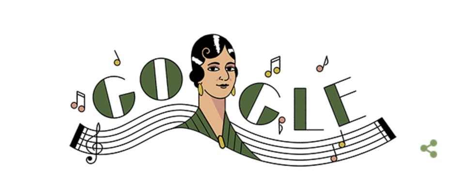 Also, letting  @Google know, bc it seems they missed the memo  #InternationalDayOfWomenInScience 