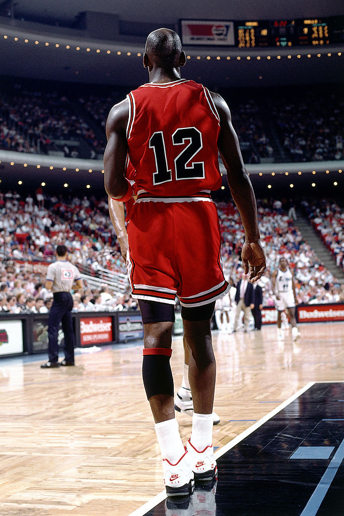 Feb. 14, 1990 Michael Jordan wore 