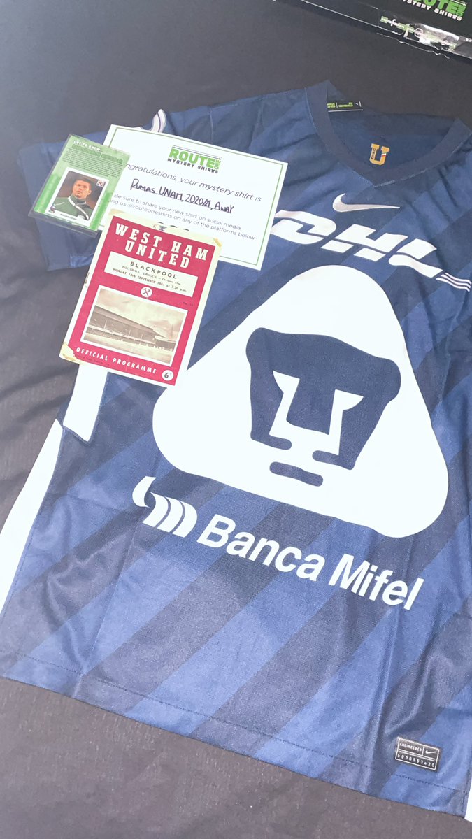 joenightingale_'s tweet photo. @RouteOneShirts thanks very much mate, completely over the moon with all of it https://t.co/TqTCJWjsXt