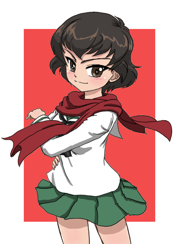 ガルパン版深夜のお絵描き60分一本勝負 ガルパン版深夜のお絵描き60分一本勝 くらげるげのイラスト