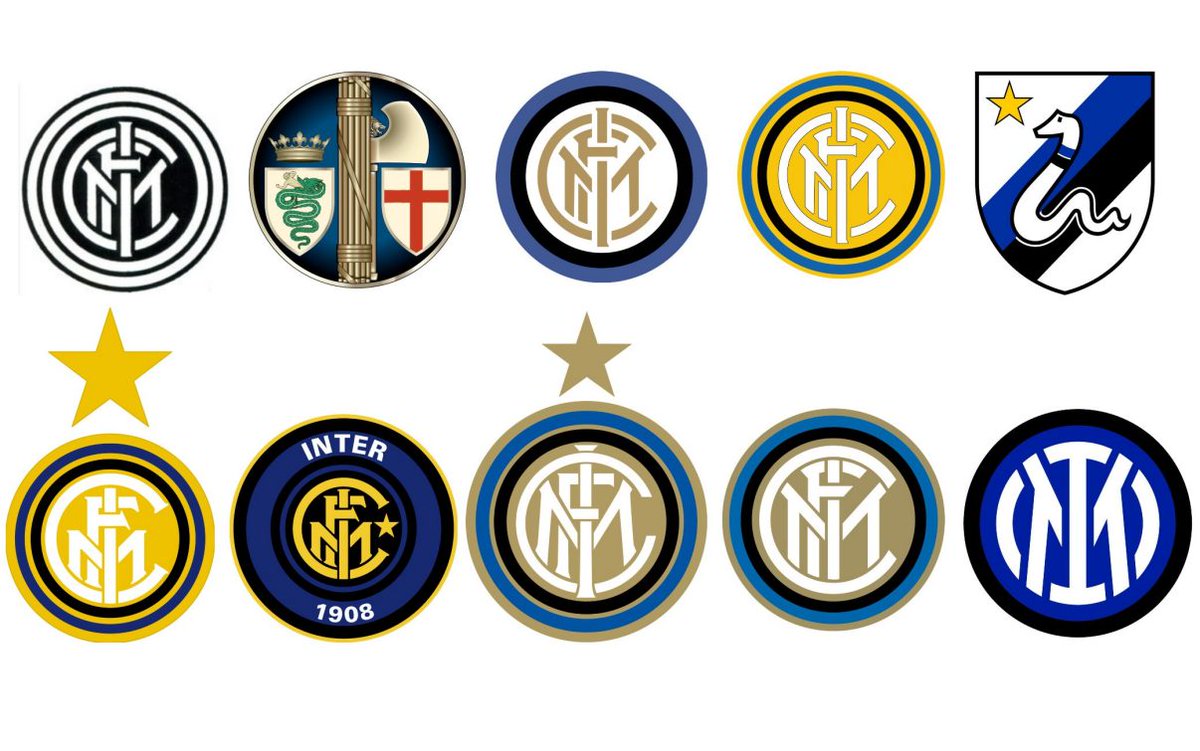 Evolusi Logo Inter