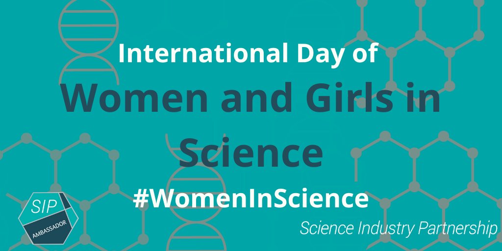 SIPambassadors's tweet photo. Happy #InternationalWomenInScienceDay, a huge shout out to all our SIP Ambassadors who continue to inspire and engage the next generation into careers in #STEM! Find out more about how you can inspire the #nextgen: https://t.co/ekqUNxNEGO #WomenInScienceDay https://t.co/mFdi064AHu