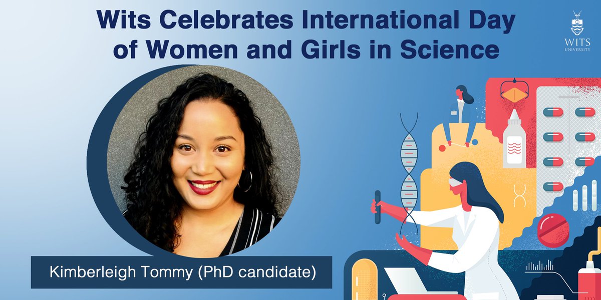 WitsUniversity's tweet photo. #InternationalDayOfWomenInScience: Kimberleigh Tommy is a PhD candidate at the Human Variation &amp; Identification Research Unit in the School of Anatomical Sciences. She was among six exceptional young women scientists awarded research grants by L'Oréal SA:  https://t.co/k9yUniTKwR https://t.co/UviLrHq9Nw