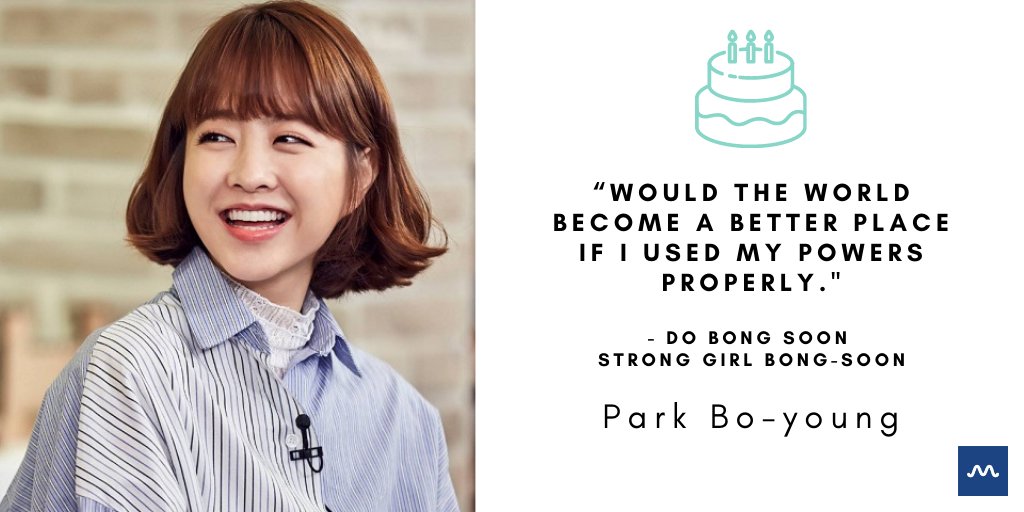 Happy Birthday Park Bo-young  The cutest super-woman we know!    