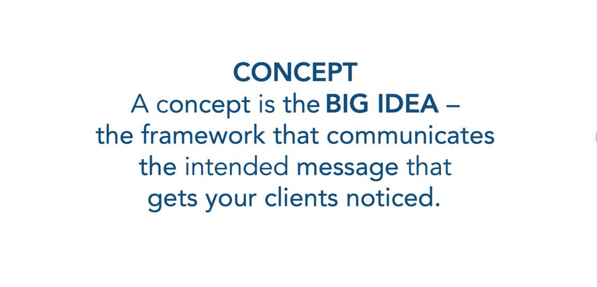 Very different. You can’t just compare to the two without taking account of what the end goal/concept that the artist wanted to create. Also the meaning of concept in design means the big idea that communicates the intended message