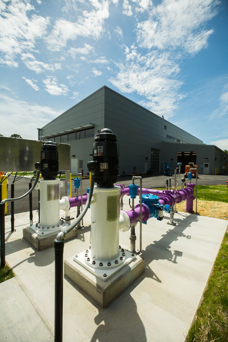 HRSDVA's tweet photo. Today SWIFT celebrates 1,000 days! To date, we have recharged 430.3 million gallons of drinking water quality SWIFT Water into the Potomac Aquifer! https://t.co/FqLPth1K74