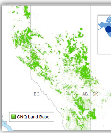 The bull case is simply  $TOU /  $CNQ and to a lesser extent the likes of  $CPG and  $VET - multi-area operators who have enough scale wherever they operate. TOU have 3 core plays CNQ has... whatever the fuck that is and it sure works for them.