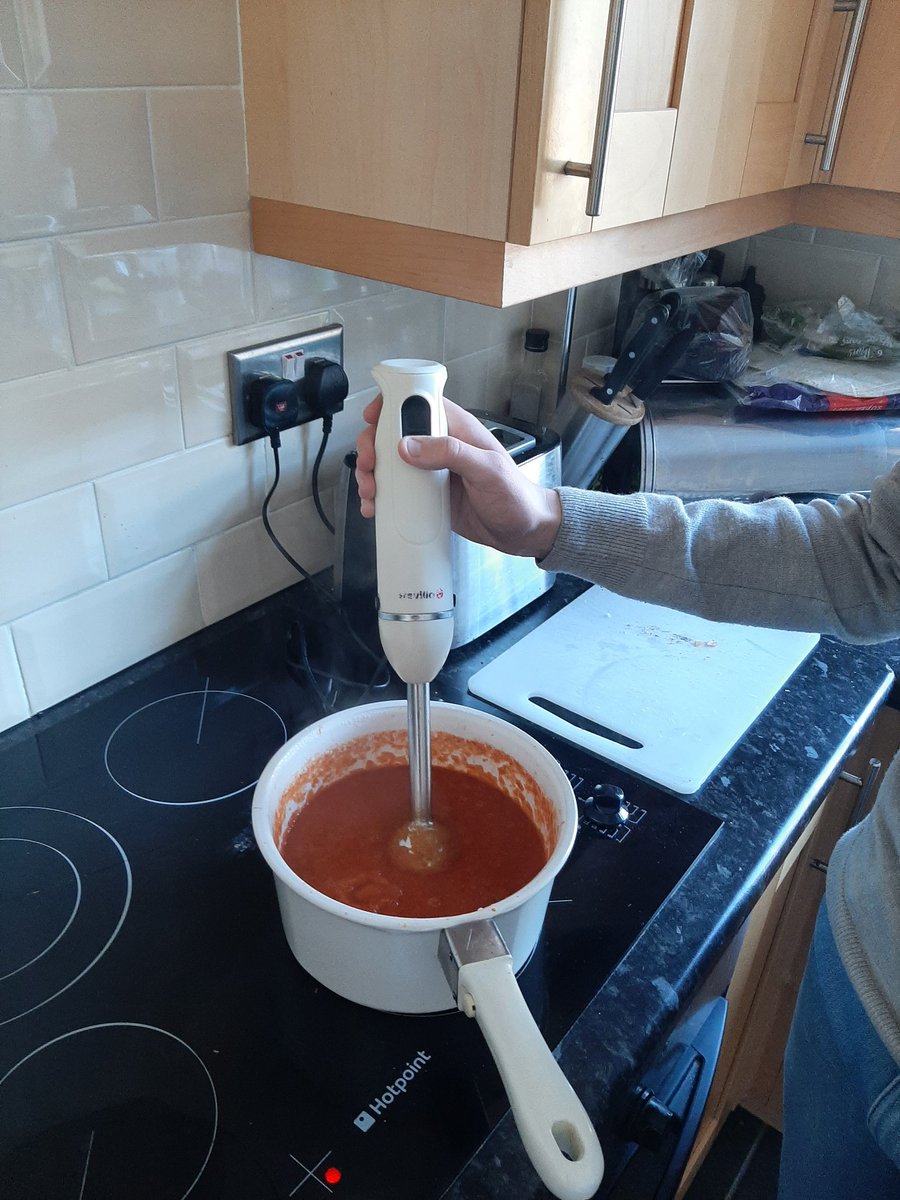 Alisonh4483's tweet photo. @southlandsNT lovely homemade tomato soup made today. His sister enjoyed it too. https://t.co/F9OsrNulyM