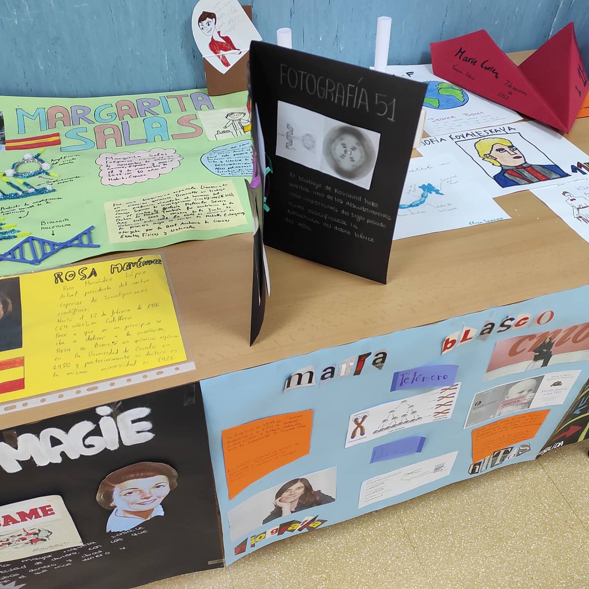 Raquel Olmo Caño tweet media