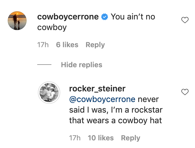 Cowboy+ tweet media