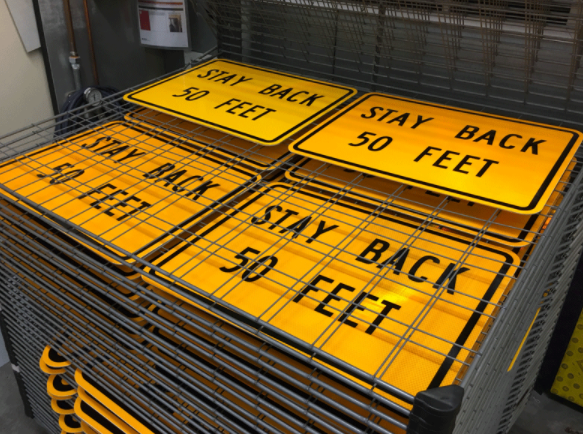 ArizonaDOT's tweet photo. Hey Kids;
STOPπ... and consider what goes into making a street sign with these
MORE: https://t.co/4Dz2H7XzjI
#ADOTKids #phxtraffic #aztraffic #AZTogether https://t.co/NkZ6bqJr31