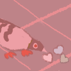 anderk_aya's tweet photo. it is valentines day in 2021. send this to your Special Little Pigeon https://t.co/8rpJoZtdVD