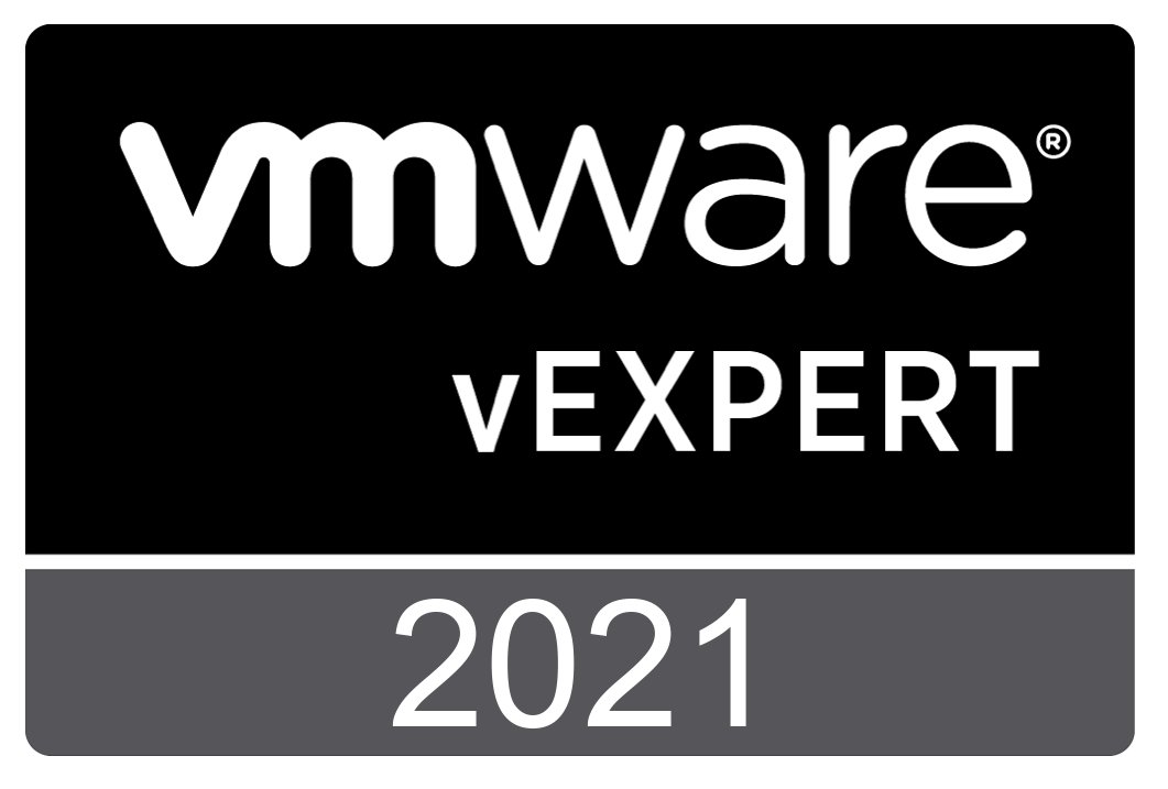 Thank you #vCommunity, <a href="/vExpert/">VMware vExpert</a> team and <a href="/VMware/">VMware</a>. With all of 2020's challenges, I am especially honored to be included in the #vExpert program for another year.