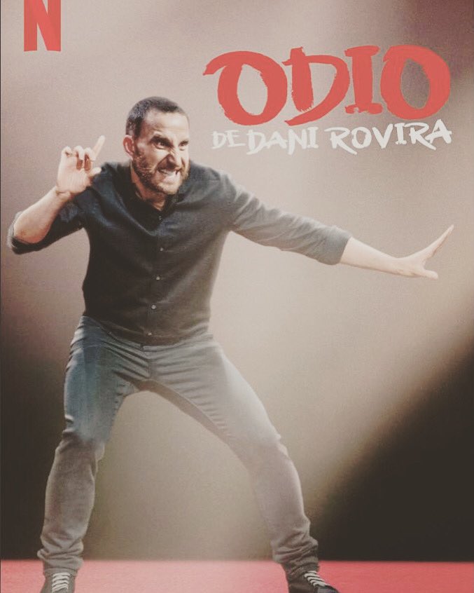 DANIROVIRA's tweet photo. A partir de mañana, #ODIO para el mundo entero. @NetflixES 
Que ustedes lo disfruten. https://t.co/McsZoiWmIb