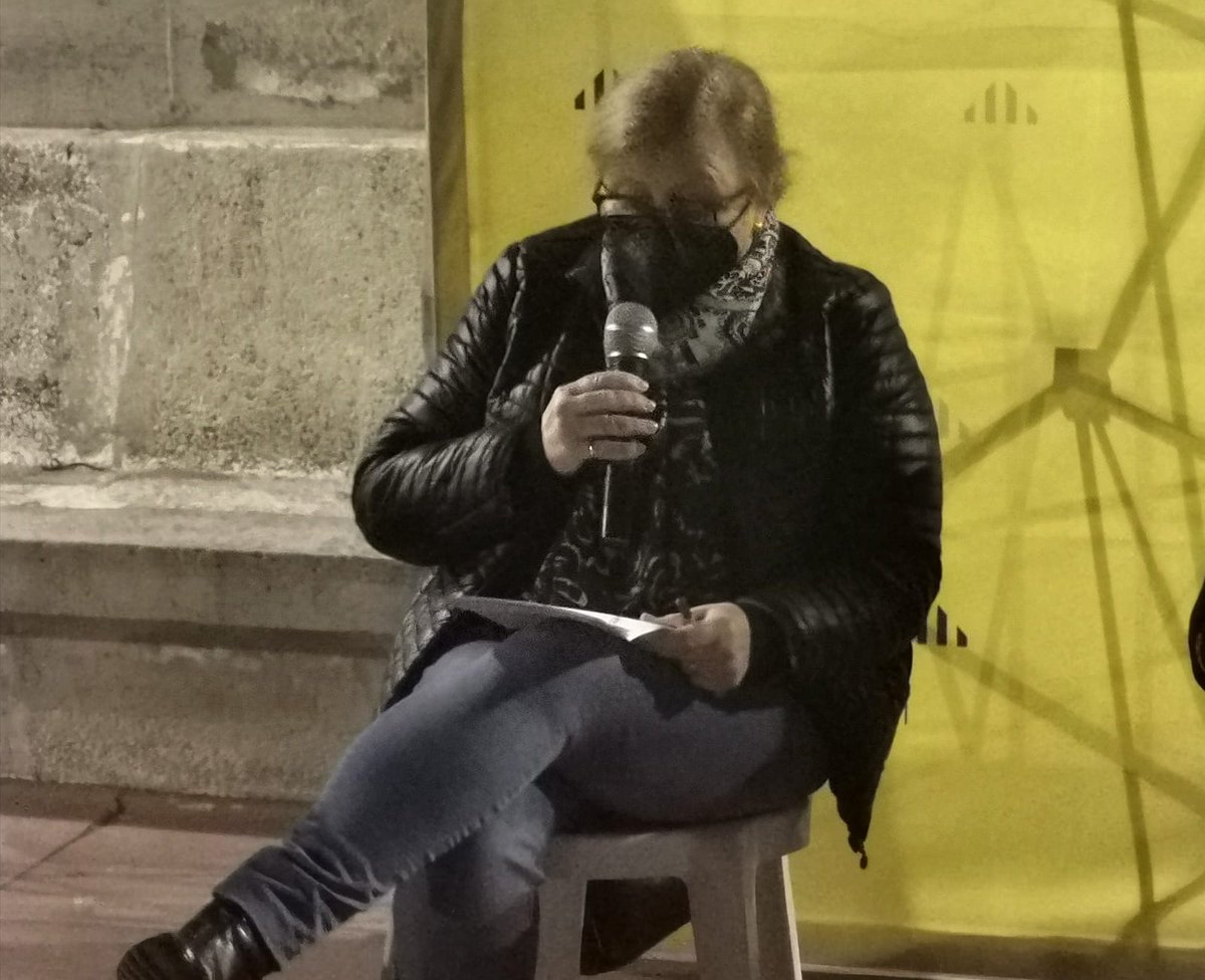 ERC Tarragona (@esquerratgn) on Twitter photo 🗣️ Carme Mas: "És necessari que ningú es quedia a casa, que cap vot per republicà es quedi a fora de les urnes perquè poder construir aquesta via àmlia caldarà que guanyem a les eleccions. El lideratge del país ha d'estar encapçalat per <a href="/Esquerra_ERC/">Esquerra Republicana</a>, per <a href="/perearagones/">Pere Aragonès i Garcia</a>" 🗣️ Carme Mas: "És necessari que ningú es quedia a casa, que cap vot per republicà es quedi a fora de les urnes perquè poder construir aquesta via àmlia caldarà que guanyem a les eleccions. El lideratge del país ha d'estar encapçalat per <a href="/Esquerra_ERC/">Esquerra Republicana</a>, per <a href="/perearagones/">Pere Aragonès i Garcia</a>"