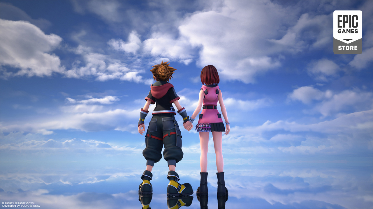 The KINGDOM HEARTS Collection & Series Available on PC - Epic