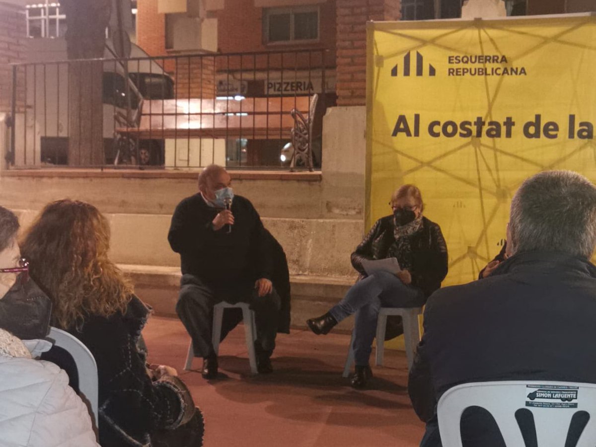 ERC Tarragona (@esquerratgn) on Twitter photo 🗣️ <a href="/JordiFortuny/">Jordi Fortuny🎗</a>: "La justícia social i estat del benestar són els principis bàsics que ens han de moure i saben quin és l'instrument que té clar això? Doncs <a href="/Esquerra_ERC/">Esquerra Republicana</a>.  El moviment de persones va cap aquí perquè té consciència que hem de lluitar per un futur millor" 🗣️ <a href="/JordiFortuny/">Jordi Fortuny🎗</a>: "La justícia social i estat del benestar són els principis bàsics que ens han de moure i saben quin és l'instrument que té clar això? Doncs <a href="/Esquerra_ERC/">Esquerra Republicana</a>.  El moviment de persones va cap aquí perquè té consciència que hem de lluitar per un futur millor"