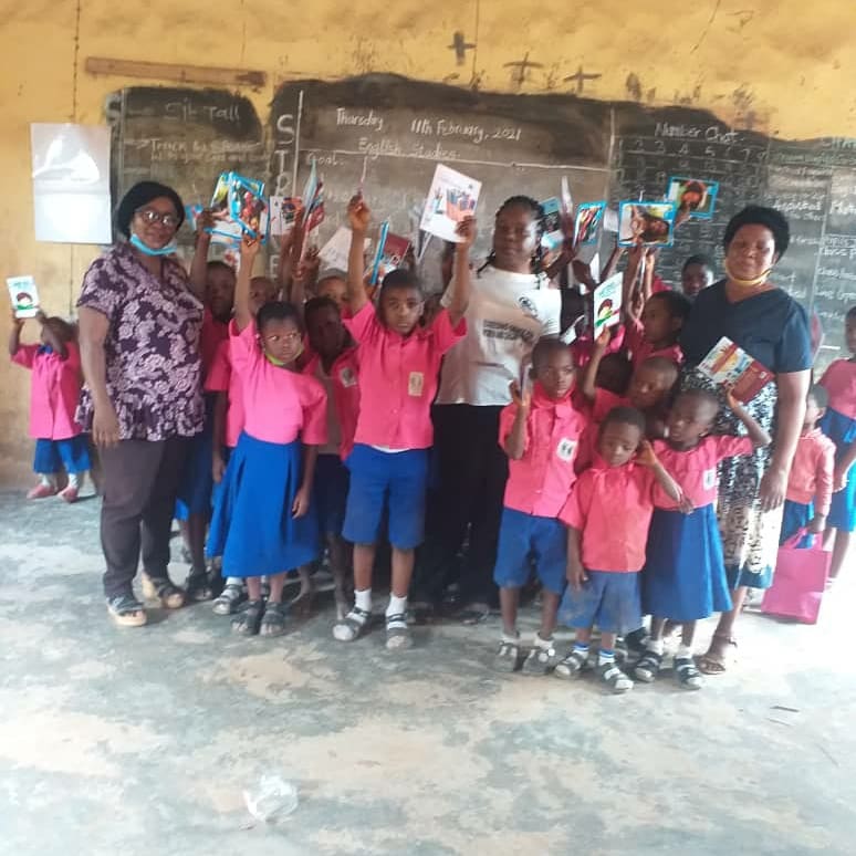 FIFoundation001's tweet photo. Back to School project today 11.02.2011 at Eko Iyobhebhe primary school Irrua in Edo State.  Francisca Isika Foundation in collaboration with Egwac Foundation #franciscaisikafoundation #isikaoluh #UNICEF #egwacfoundation #fanscollections #education #humanitarian #loveinsharing https://t.co/a1rQoB44DZ