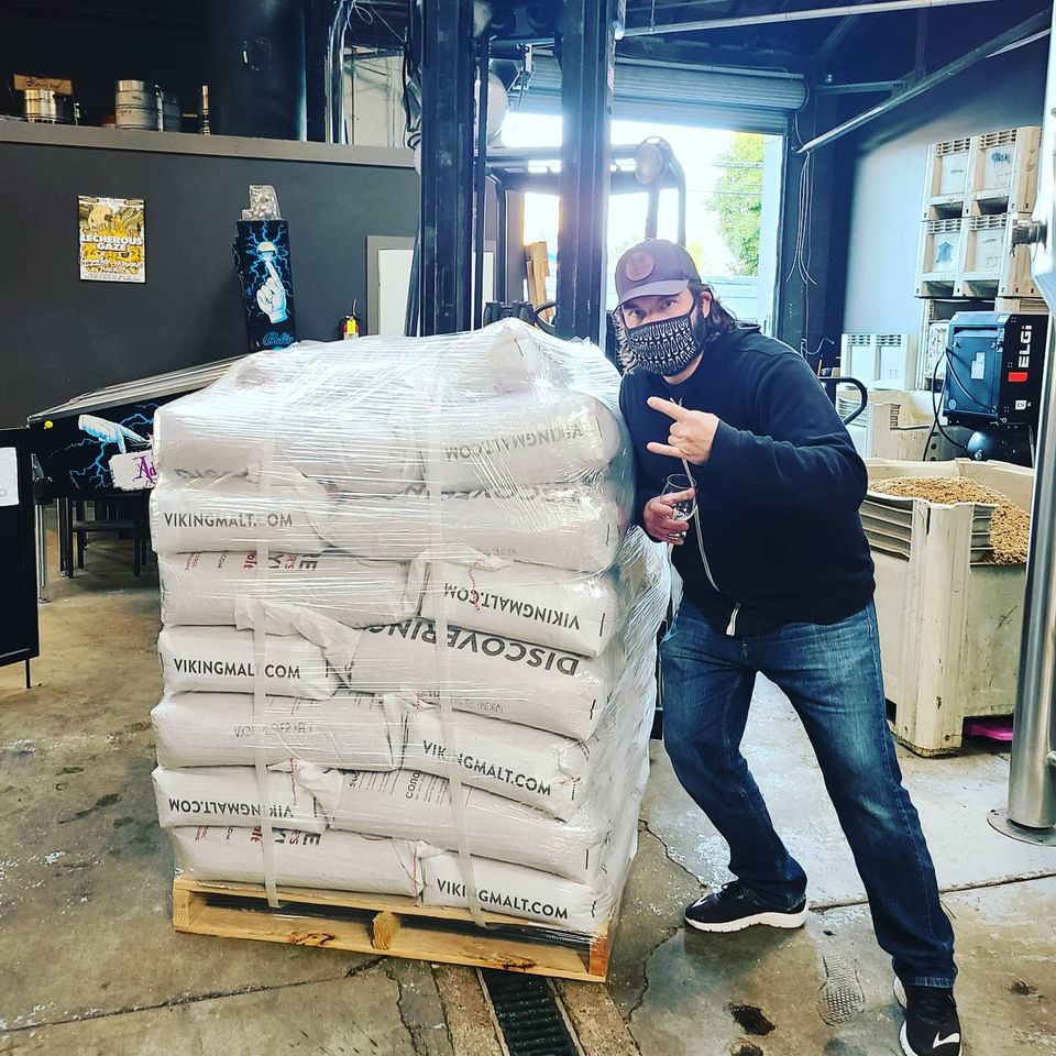 MoreBeer_B3's tweet image. Shout out to our friends @ghosttownbrewing in Oakland CA. They are making some seriously amazing beers using @viking_malt If you're in the SF Bay Area, be sure to stop by and check them out! #MoreBeer #craftbeer #VikingMalt