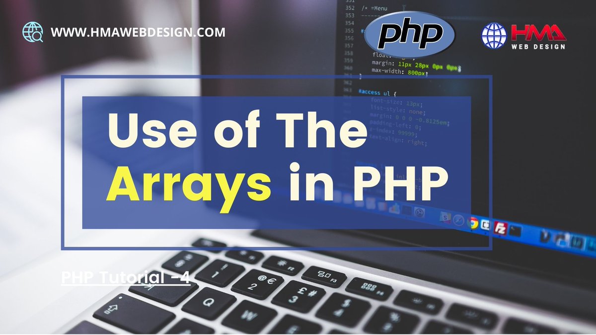 HmaWebdesign's tweet image. What are the Arrays in PHP how to Define Arrays in PHP - (PHP Tutorial 4)
Video Link: youtu.be/7fz-Mn6Mr2g
#phpprogrammer #codingclasses #phparrays #programminglife #webdeveloper #webtutorials #tutorias #100daysofcode #codingtips #php #programming #webdevelopment
