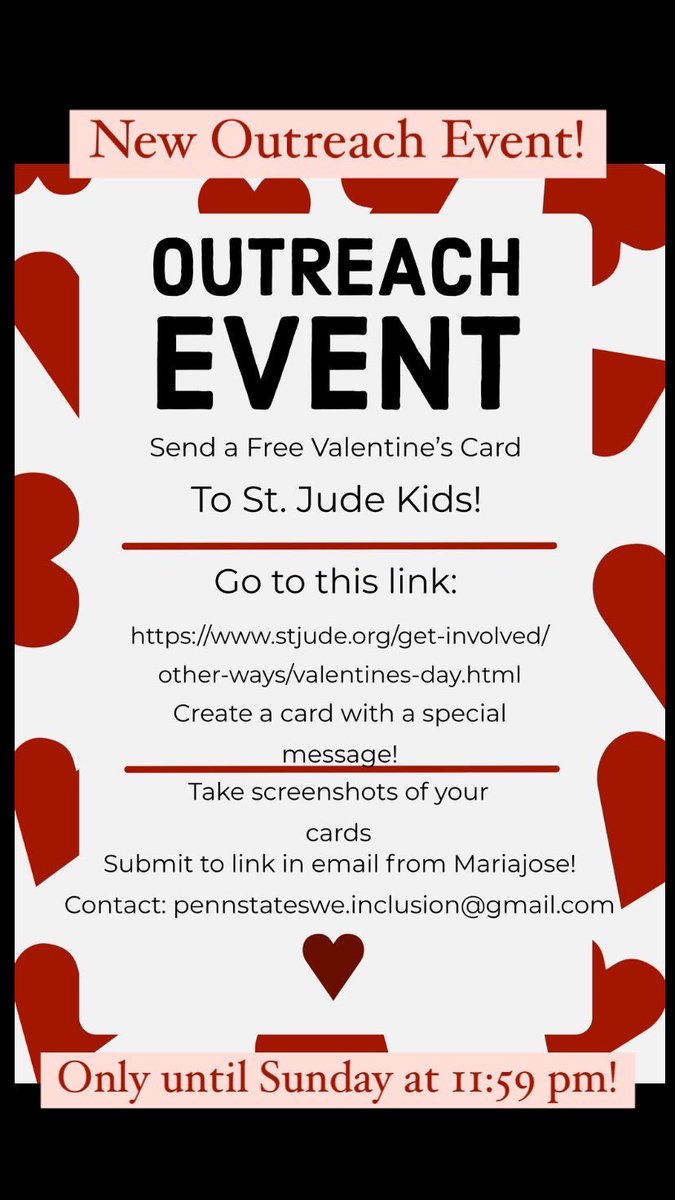 Check out our new Outreach Event!