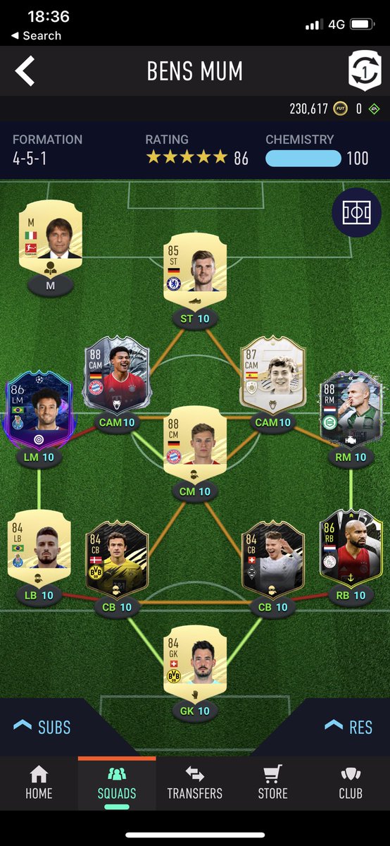 actually_bob's tweet photo. @FUT21News Any improvements on this 300k budget https://t.co/rcJXnvPKh3
