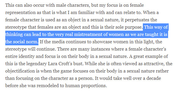 Okay, we've got another article implying that video game content may lead to negative real-world outcomes for women.Time for a thread with some of the more recent science on this. https://archive.md/IBfb8  @CJFerguson1111  @Brad_Glasgow  @0K_ultra