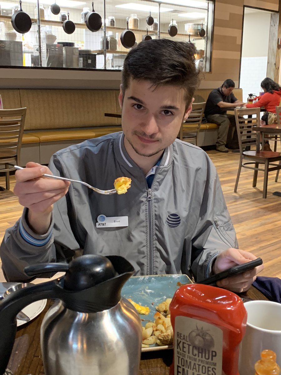 Evan at Patterson spins the Prize Wheel and wins lunch!   Celebrating TV Success! <a href="/404girl/">Betsy Francis</a>  <a href="/ChrisSerina/">Christopher Serina</a> #MAS #lifeatatt #attemployee #NCStrong @NC_Storm_ @TheEastRegion