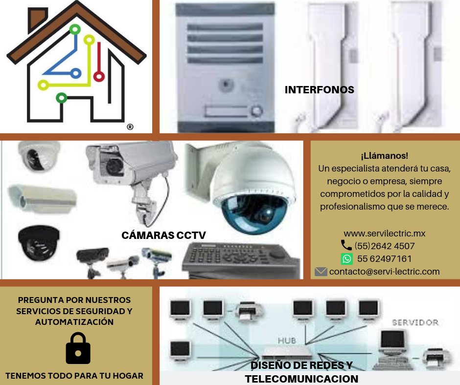 ServiLectric's tweet image. ¡Pregunta por nuestros descuentos en instalaciones de vecindades!

&quot;SERVICIO ÚNICAMENTE EN ZONA METROPOLITANA&quot;

ESPERA PRÓXIMAMENTE LA EXPANSIÓN DE NUESTROS SERVICIOS