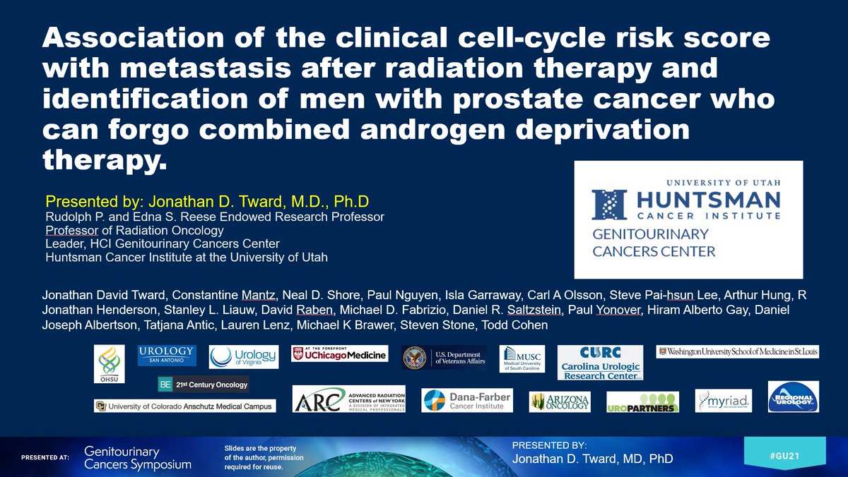 Neeraj Agarwal, MD, FASCO tweet media
