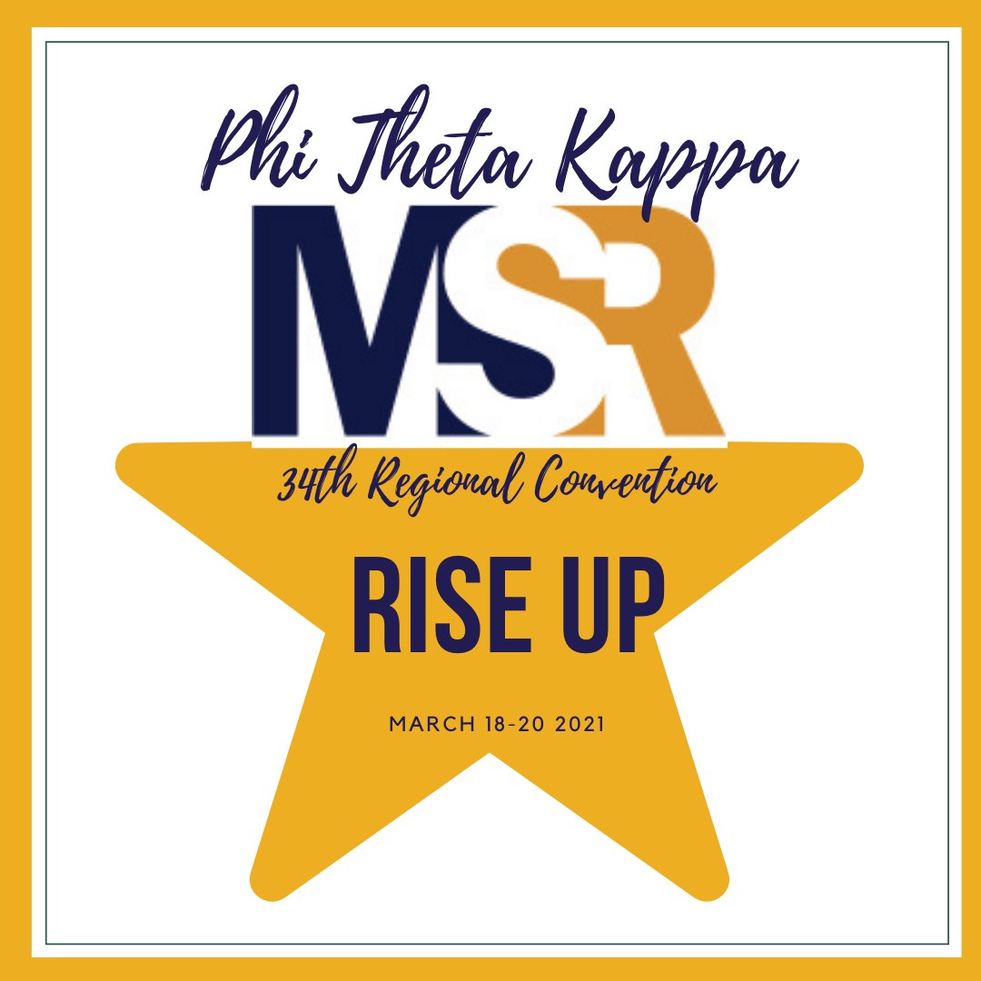 MiddleStatesPTK's tweet photo. MSRRiseUp-34th Regional Convention https://t.co/KdybrPIK6M https://t.co/e5gHZrPrAZ