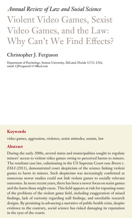  https://www.christopherjferguson.com/Annual%20Review%20LSS.pdf