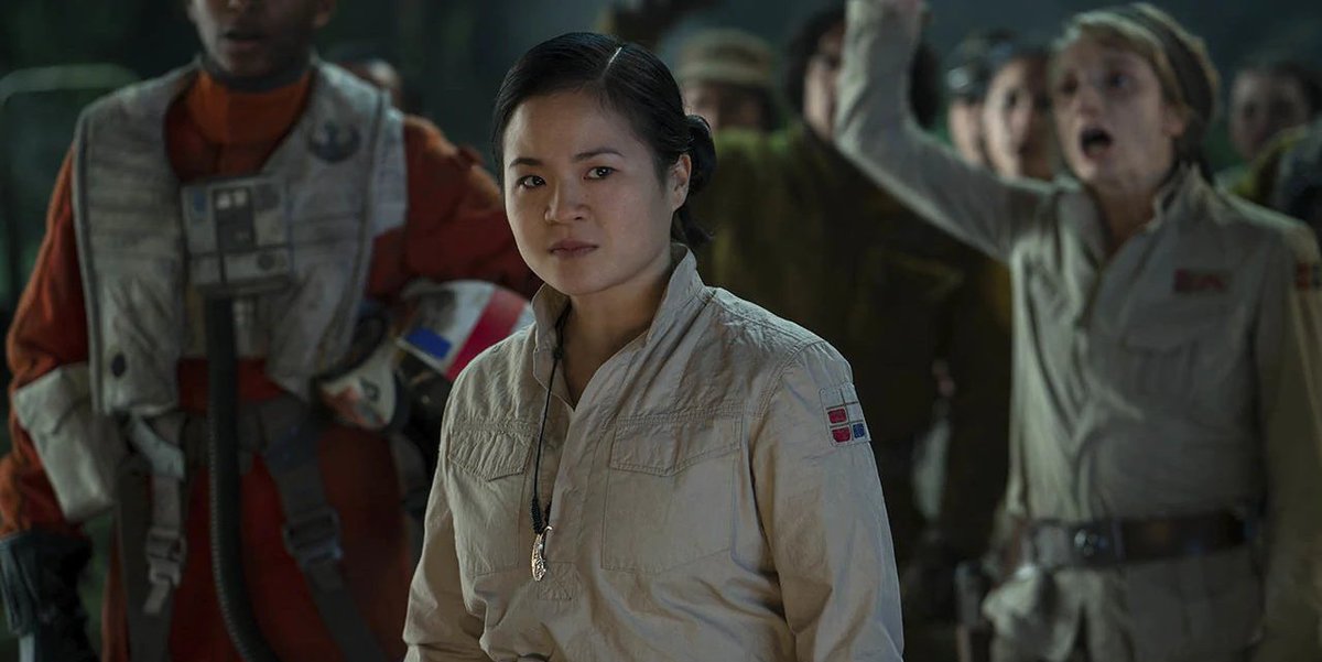 Thread of female SW characters who kicked ass and whose actresses *aren't* transphobic.  https://twitter.com/tedcruz/status/1359905219451183109