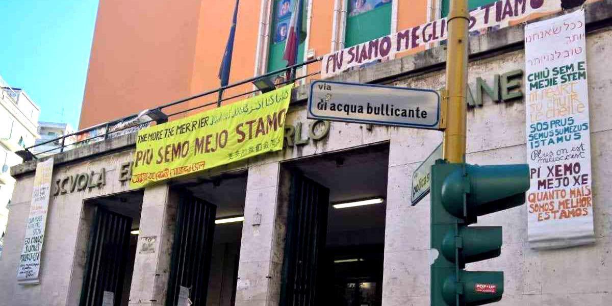 NESSUNO DEVE RUBARE IL FUTURO AI BAMBINI 🧒👧🏻🧒🏼👧🏽🧒🏾. Ladri hanno rubato da una scuola PC per la DAD destinati alle famiglie + fragili. Rubare è reato e atto vile. In questo caso ancora di + visto si privano i bambini di strumenti didattici. VERGOGNATEVI !😢 #childrenarethefuture