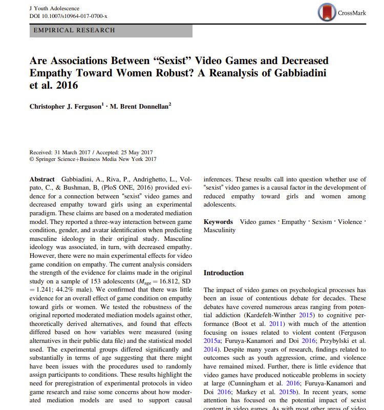  http://christopherjferguson.com/Sexist%20Games%20Reanalysis.pdf