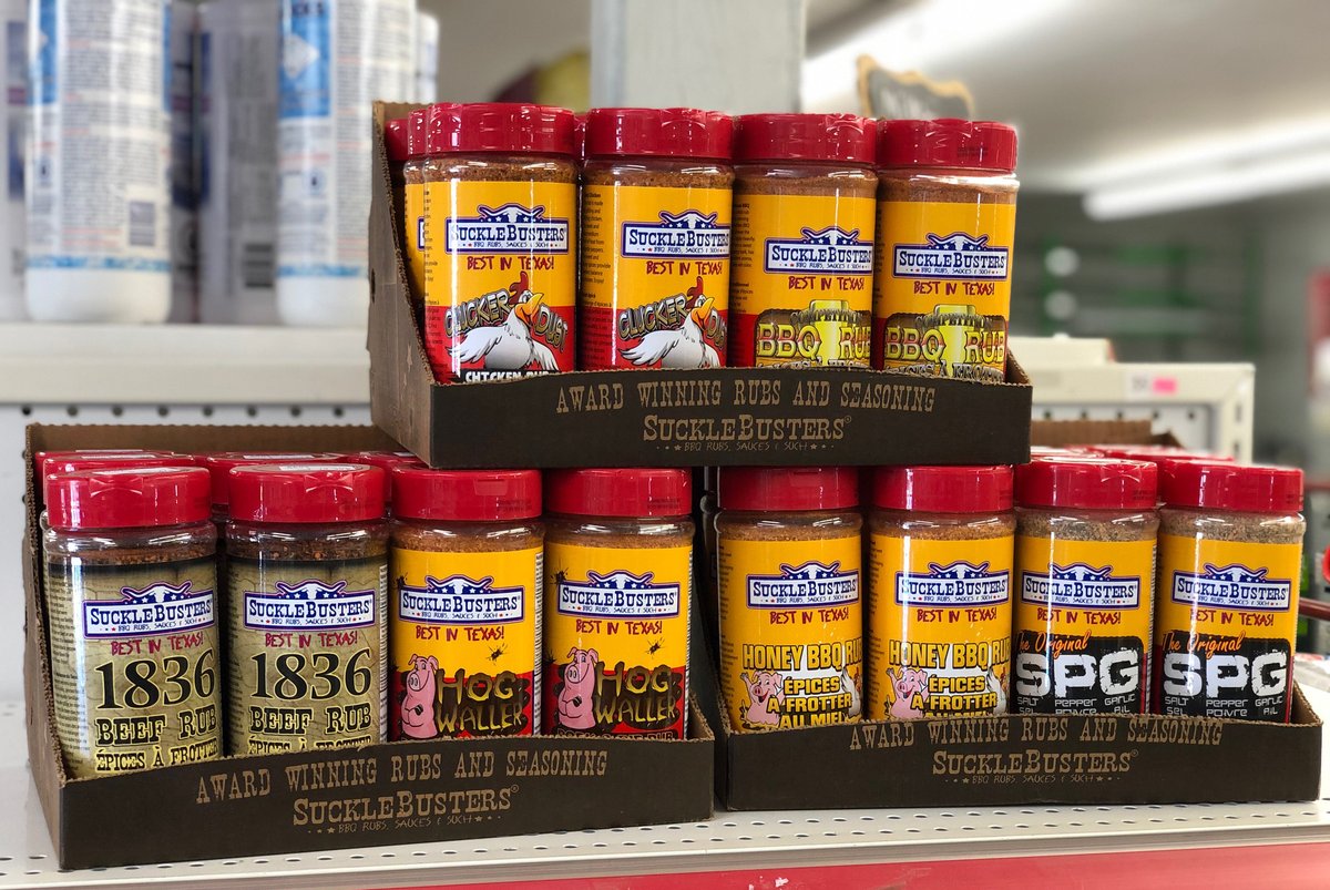 Valentine’s Day is just around the corner. Think outside the box this year and think what you can put inside this new smoker by Louisiana Grills. Women love a man that can cook! If you don’t believe me, just ask me! Also check out our new line of SuckleBusters spices and sauces!