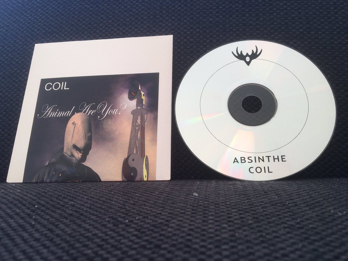 Yes! Finally in da collection! #coil #absinth #cd #ltd #threshold #industrial #electronic #experimental #lionvertrieb #jhonnbalance #peterchristopherson #animalareyou