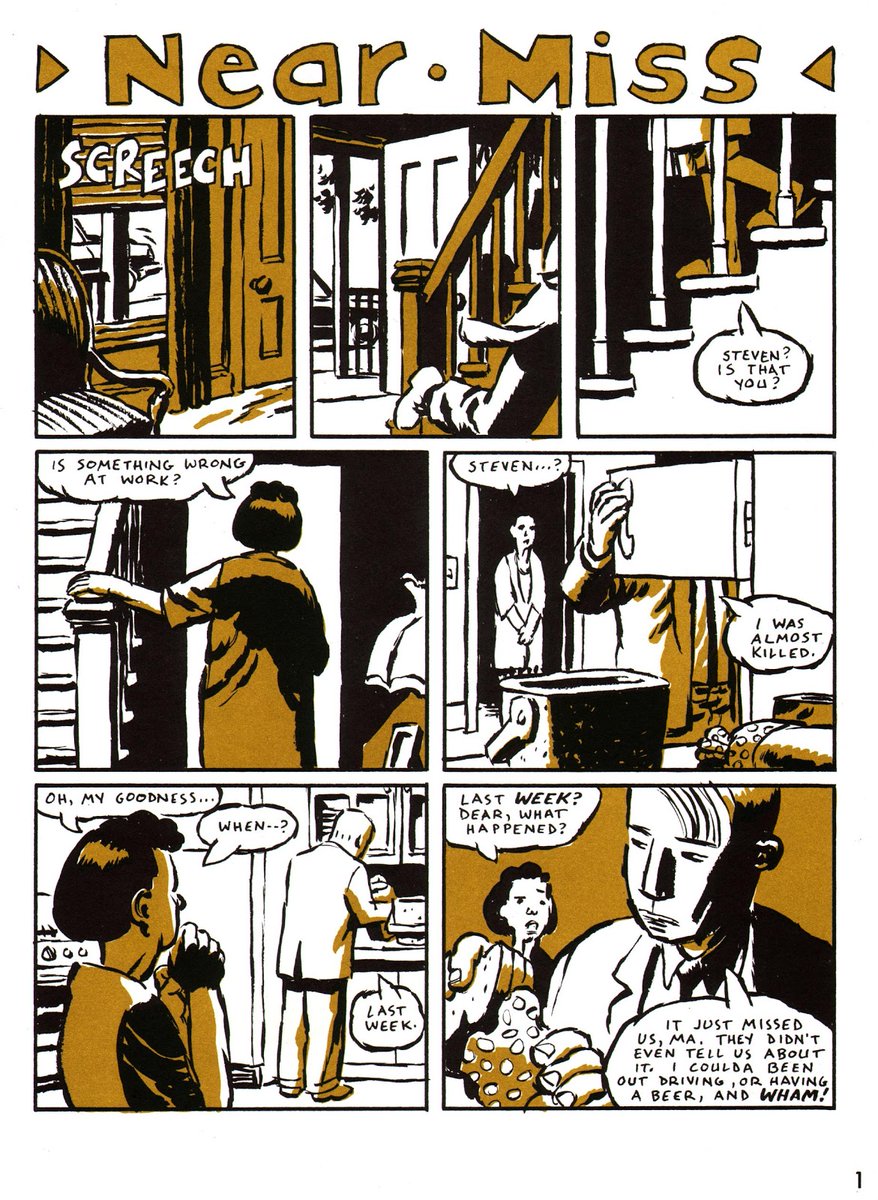 Mazz just came in, dropped a few hundred pages of comics and changed the game forever.