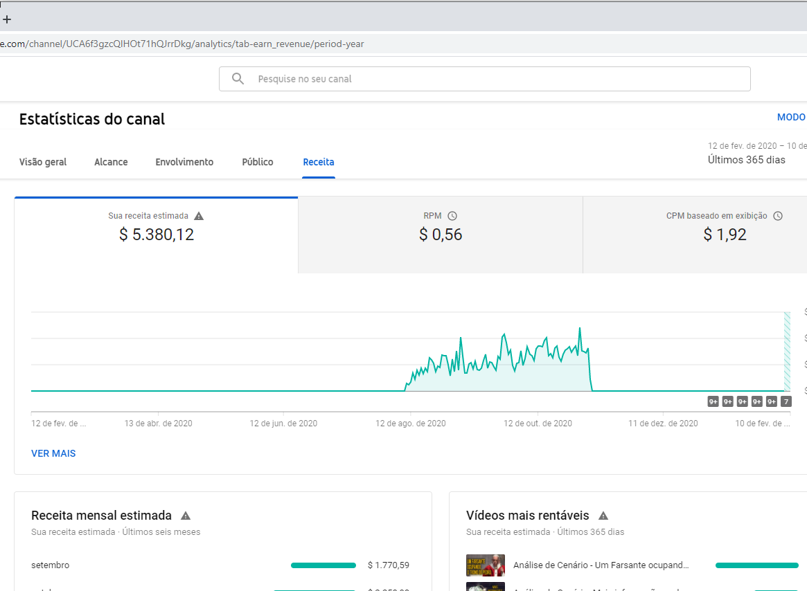 FreakDrum's tweet photo. @TeamYouTube O Canal é:

GEOPOLÍTICA E OPERAÇÃO RETOMADA

 a URL é:

https://t.co/4JF89SBa1l

e segue as telas...

Embora na tela giga que foi inscrito no dia 6 de dezembro... no mês anterior estava dia 5 de novembro...  e até agora nada... Pode me ajudar? https://t.co/mT2ALQHLxo