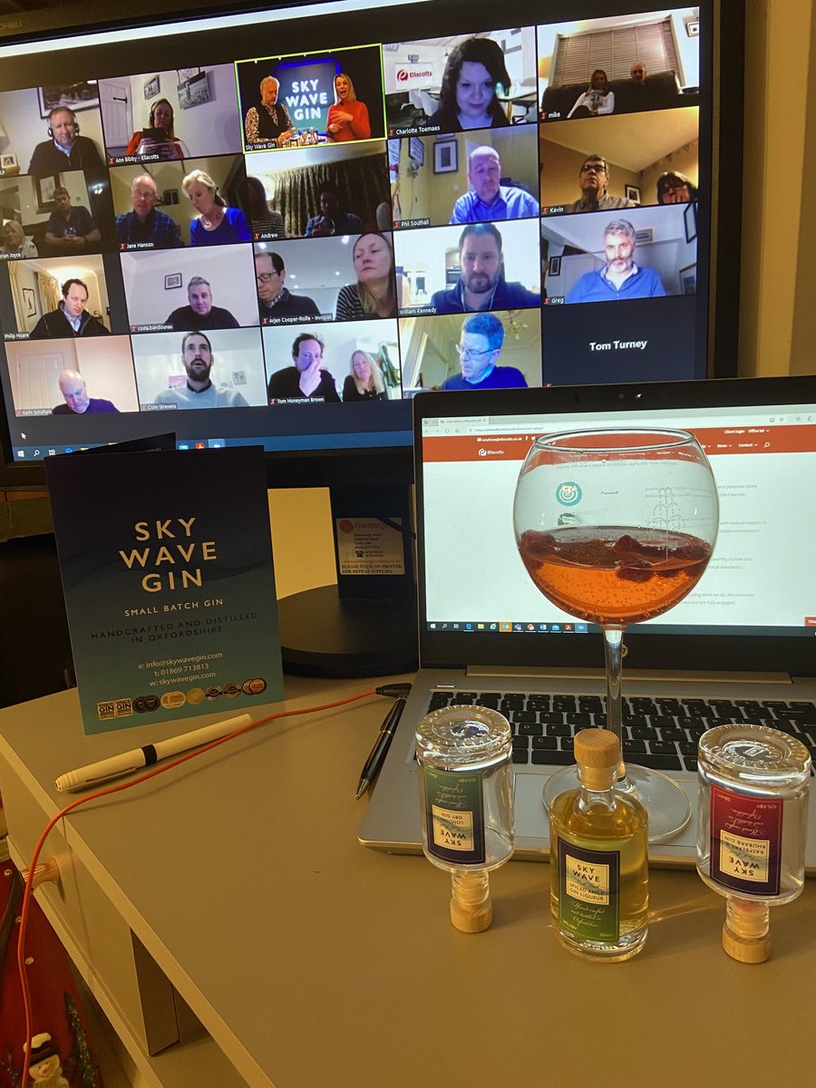 Raspberry and rhubarb #gin tonic or ginger ale ⁦<a href="/SkyWaveGin/">Sky Wave Gin</a>⁩ wild card ⁦<a href="/Ellacotts/">Ellacotts</a>⁩ loved the ginger ale