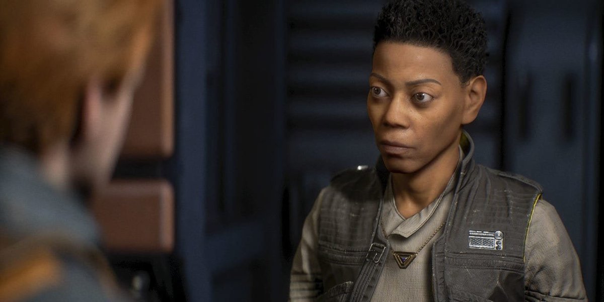 Thread of female SW characters who kicked ass and whose actresses *aren't* transphobic.  https://twitter.com/tedcruz/status/1359905219451183109