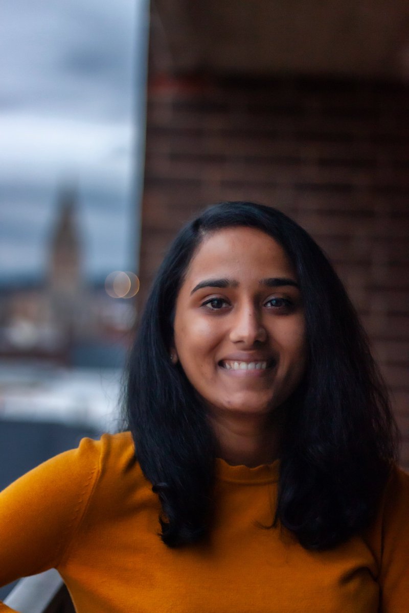 “It is very important to encourage young girls to consider a career in science." -Namrata Kumar ( @kay_namrata), a PhD candidate at  @PittHealthSci in Dr. Ben Van Houten’s lab at UPMC Hillman. Kumar is currently studying the repair of oxidative DNA damage.  #WomenInSTEM