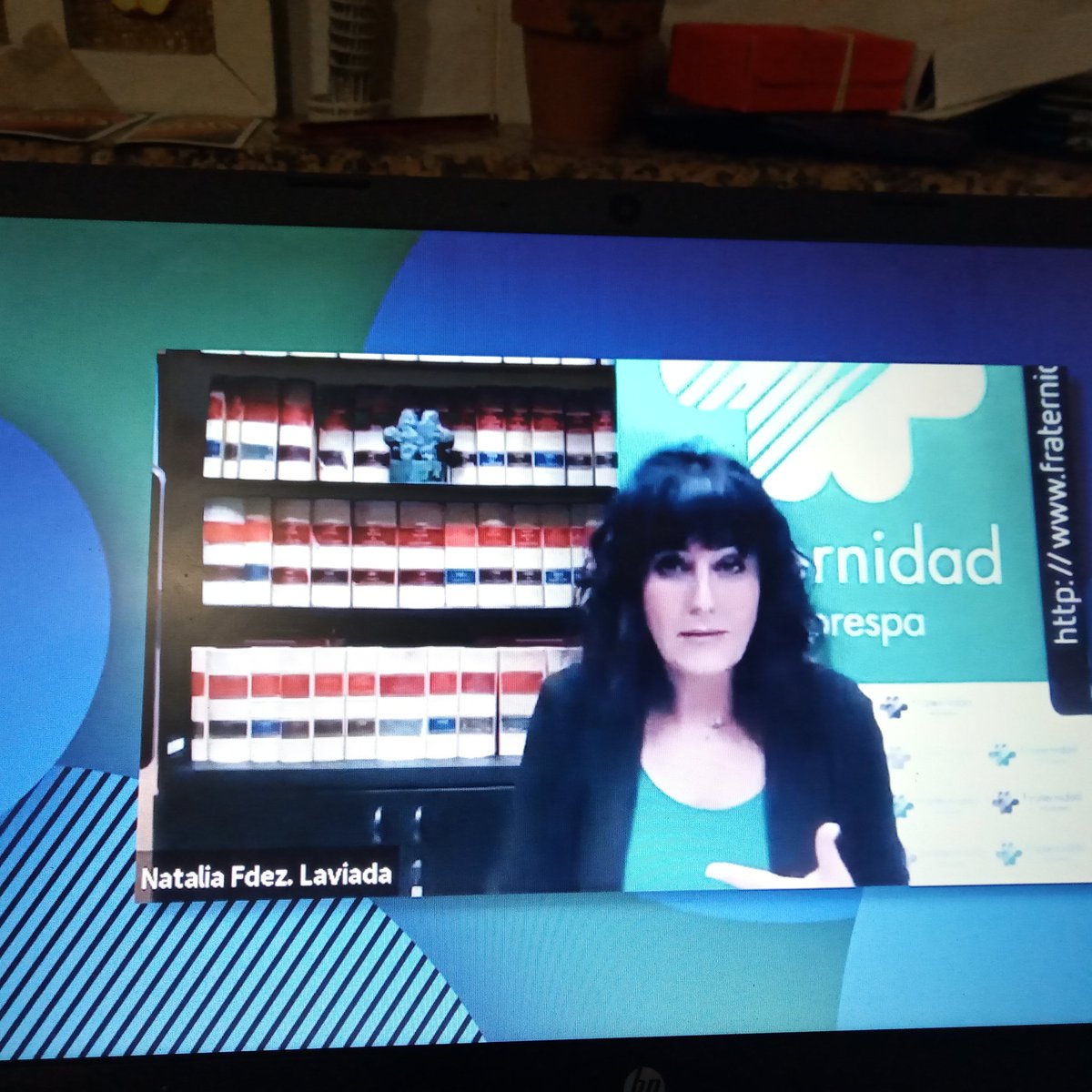 majo_casti's tweet photo. Natalia Fernández @MutuaFM nos da datos, como somatizamos los problemas, aumento de ansiolíticos en el trabajo. No somos felices en el trabajo. Forum de Organizaciones Saludables, #FORSA2021 #bienESTAR #bienSER #neurofelicidad #comunidadDEBO https://t.co/QV63k62YPJ
