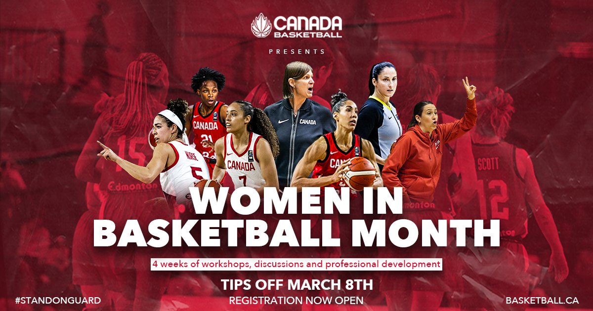 GTSportsinc's tweet photo. ❌❌WOMEN IN BASKETBALL MONTH❌❌

✅🗣We are paying for 3 Registrations courtesy of Golden Ticket Sports to anyone that retweets this thread! 

@CanBball and @CBcoachED have done an amazing job on this event. 

A thread on details👇👇👇👇

🔗https://t.co/CNmzQqAHqy https://t.co/GJHMi0GUSe