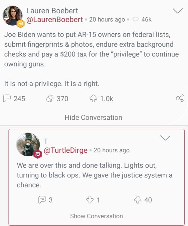 <a href="/RepBoebert/">Rep. Lauren Boebert</a> I wonder if Lauren brought this to anyone's attention in order to protect our men and women in uniform? (click to expand)