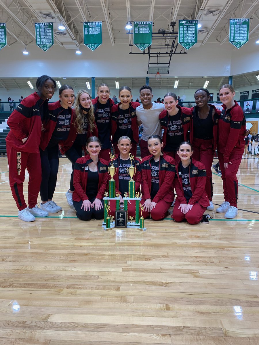 Sending best wishes and good luck to our varsity dance team as they compete in the state championships tomorrow!!  We believe in you!!