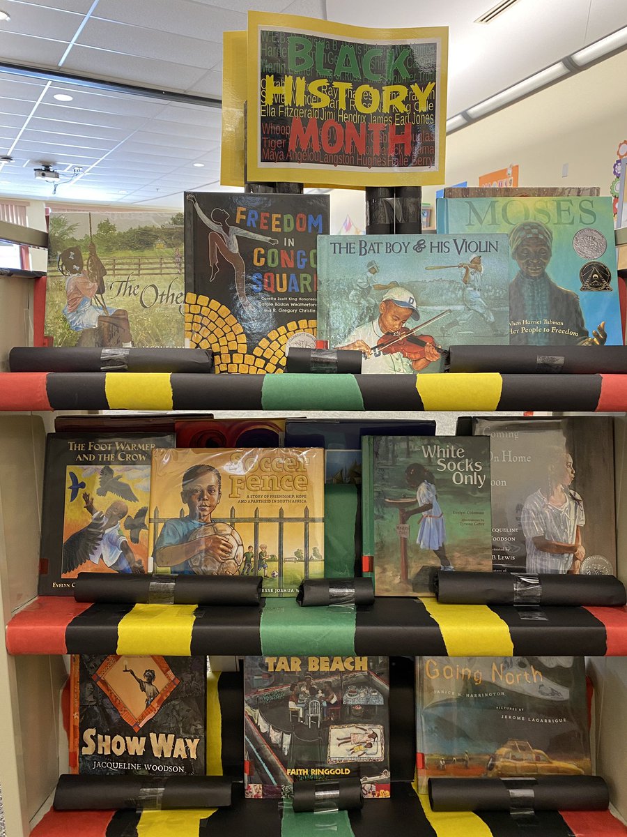 Adelphia Early Learning Center (@howelltwpadelph) on Twitter photo Check out some of the great titles available in our media center that teach students to respect the history, culture, and accomplishments of others in our diverse community during #BlackHistoryMonth ! <a href="/SocStudiesHTPS/">Mike Harvey</a> #HTPSCommunityEngagement #HTPSLearnerSuccess Check out some of the great titles available in our media center that teach students to respect the history, culture, and accomplishments of others in our diverse community during #BlackHistoryMonth ! <a href="/SocStudiesHTPS/">Mike Harvey</a> #HTPSCommunityEngagement #HTPSLearnerSuccess