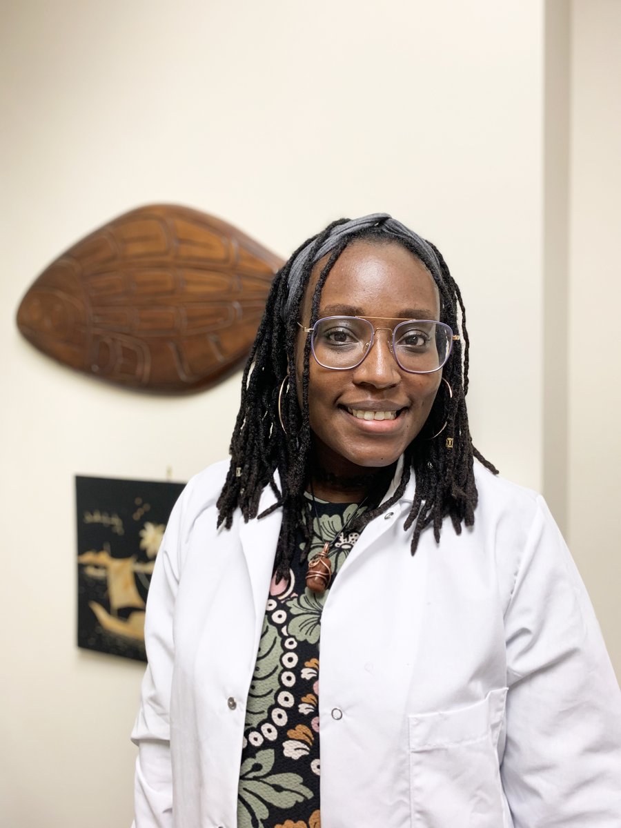 "Seeking mentorship from other female scientists really helped me find my place in STEM." -Ayana Ruffin ( @AyanaTRuffin), a PhD candidate in Dr. Tullia Bruno’s lab within the program in microbiology and immunology at  @PittHealthSci and UPMC Hillman.  #WomenInSTEM