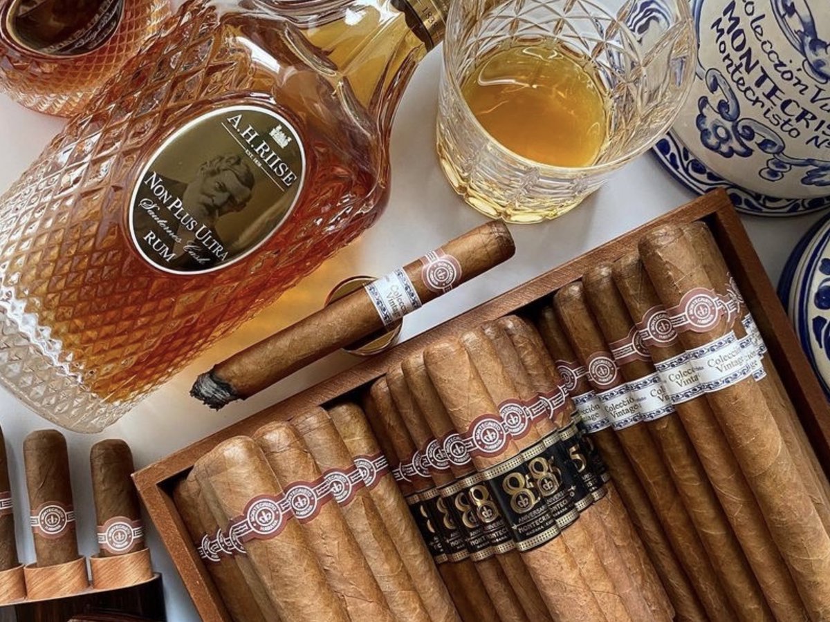 Check this rum <a href="/pelicanshopvi/">The Pelican Shop Cigar & Hookah Bar</a>