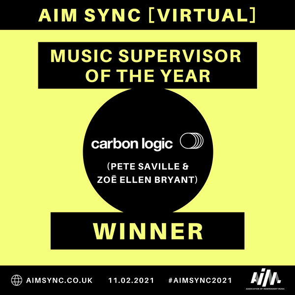 thepetesaville's tweet photo. “Music Supervisor of The Year WINNER” We’re thrilled thanks a million!! #AIMSync Well done to @rootsmanuva @ninjatune too. Here’s to 2021 getting more fun than it is now! In the meantime we’ll have a can of beer on our lonesomes
#saveourvenues
@zoeellenbryant
@AIM_UK
#AIMSync2021 https://t.co/LFJOcSTiJd